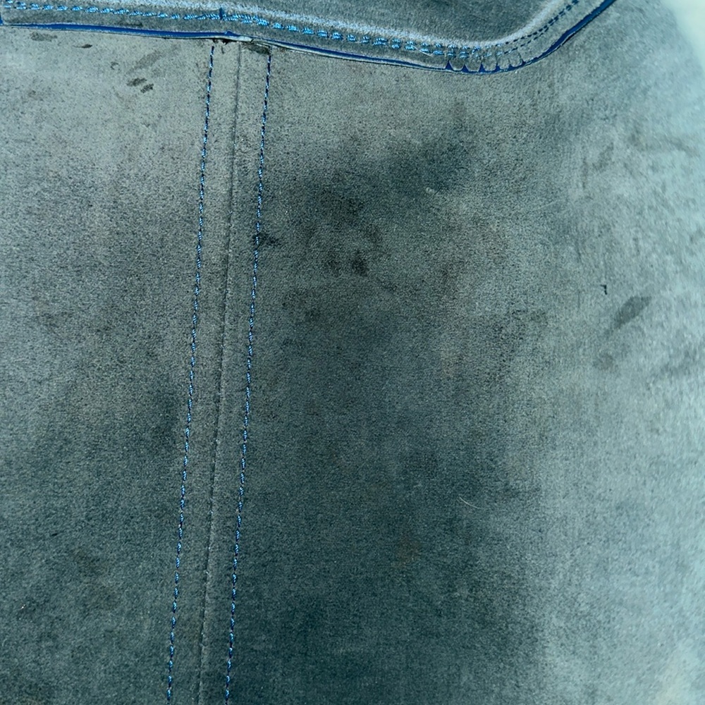 Louis Vuitton Epi 35 Speedy leather Blue Tote - Picture 8 of 13